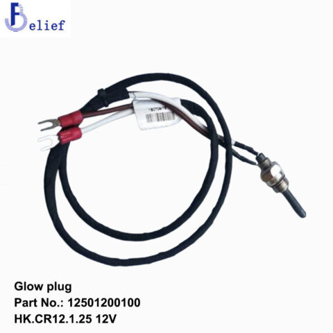 Glow plug for combi heater