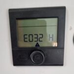 E032 H for diesel combi heater