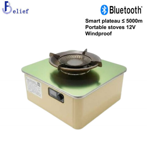 Portable camping stove diesel