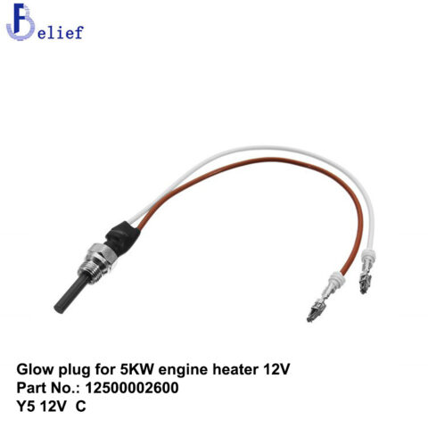 Belief glow plug for 5kw 12v engine heater 12500002600