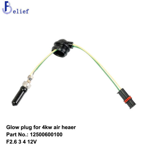 Belief 4kw diesel air heater glow plug 12500600100