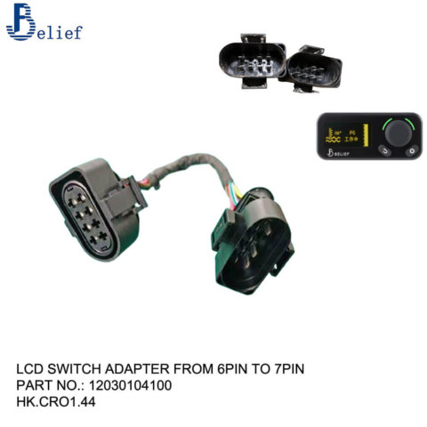 LCD Switch Adapter from 6pin to 7pin